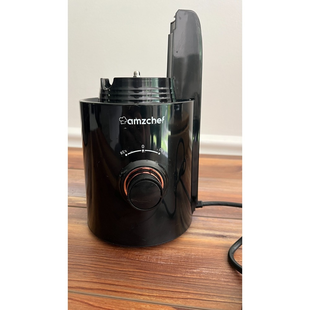 Amzchef Slow Juicer Motor Base Replacement MP-802C Black 250W Tested Working
